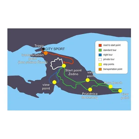 Apartment Capo Family & Capo Studio -Old Town-Parking Apartman Trogir