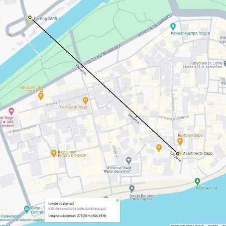 Διαμέρισμα Capo Family & Capo -old Town-parking