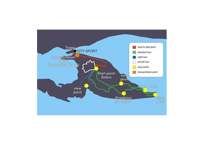 Capo Family & Capo -old Town-parking Appartement Trogir